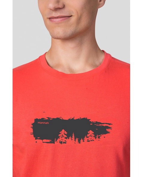 Pánské tričko HANNAH MIKO, rose of sharon