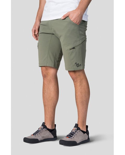 Pánske kraťasy HANNAH GUS, four leaf clover