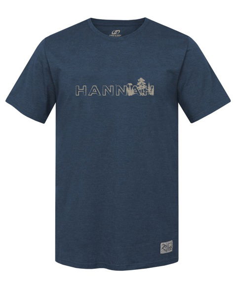T-shirt - short-sleeve HANNAH GREM Man, ensign blue mel (print 2)