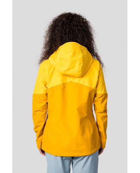 Dámská bunda HANNAH ABIGAIL, golden yellow/spectra yellow