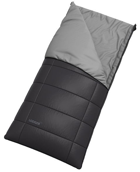 Spacák HANNAH CAMPING LODGER 100 Uni, anthracite