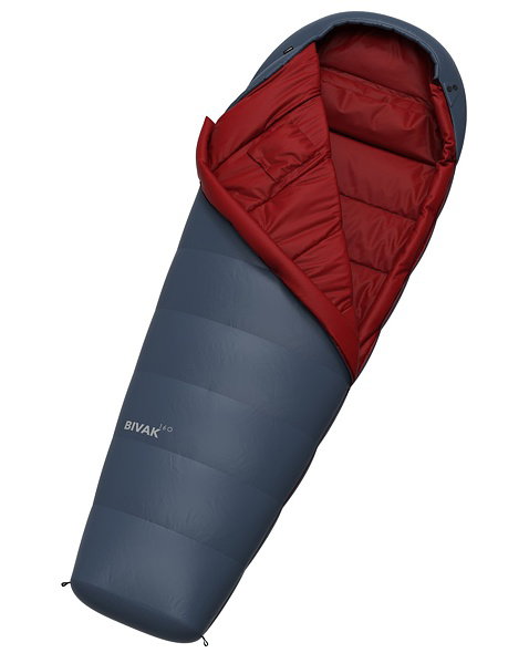 Spací pytel HANNAH BIVAK 160, midnight navy/salsa