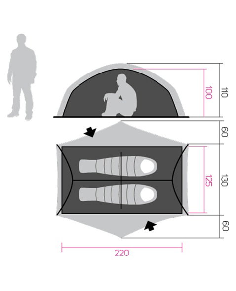 Stan HANNAH TERCEL 2 LIGHT, Treetop