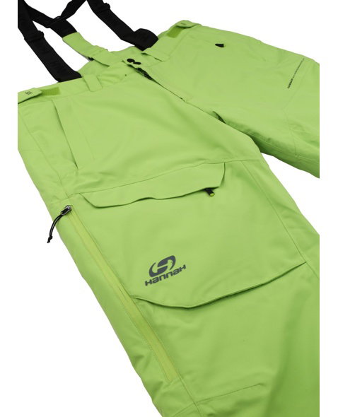 Pánské kalhoty HANNAH KASEY, lime green