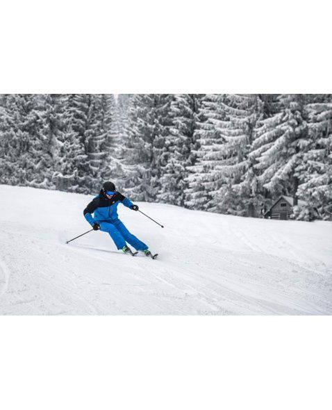 Nohavice HANNAH AMMAR Man, princess blue