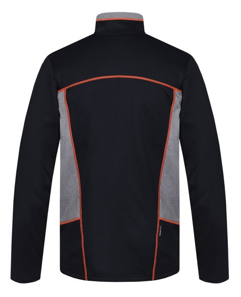 Pánská mikina HANNAH TREYVON, anthracite (orange)