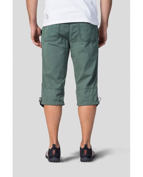 Pánské 3/4 Pánské kalhoty HANNAH HUG, dark forest/anthracite