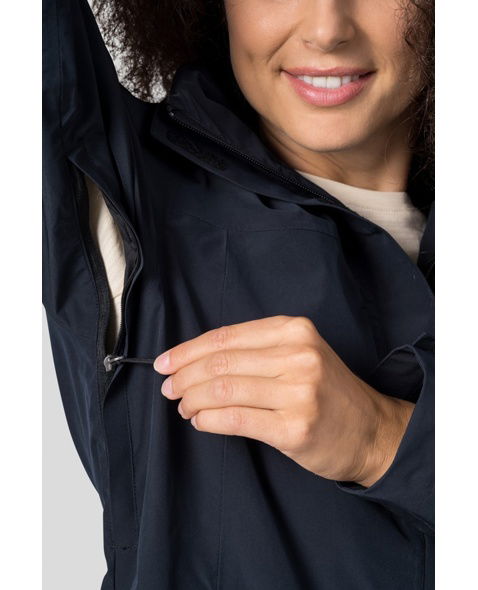 Dámská bunda HANNAH MINDY, Anthracite