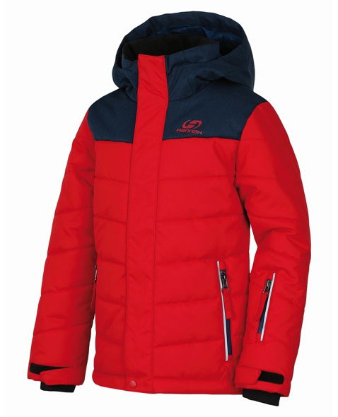 Jacket HANNAH KIDS KINAM JR Kids, racing red/majolica mel