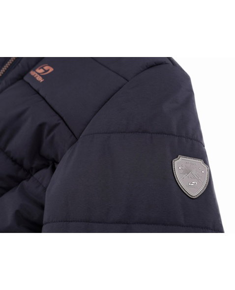 Dámský kabát HANNAH MEX, blue nights