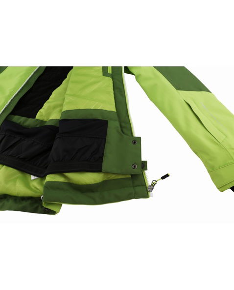 Dámská bunda HANNAH NEXA, lime green/dill