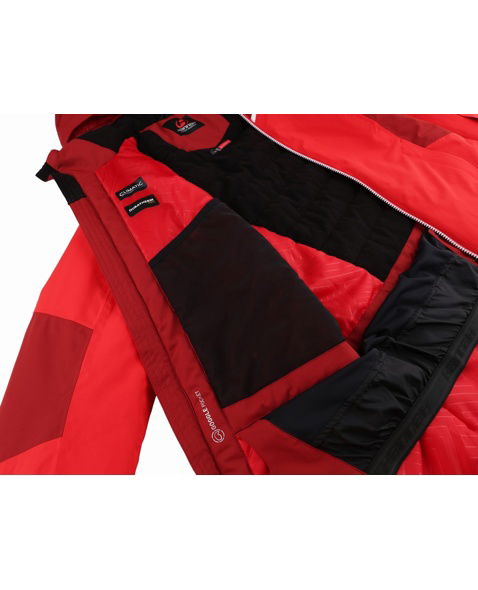 Dámska bunda HANNAH NEXA, high risk red/sun-dried tomato