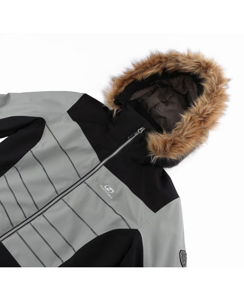 Bunda HANNAH BERTIE Lady, anthracite/frost gray