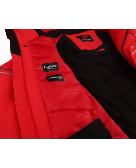 Pánská bunda HANNAH MARRIM, high risk red