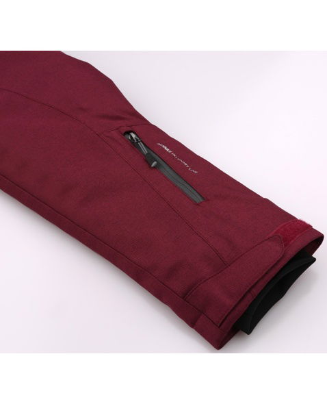 Dámská bunda HANNAH MAKY, purple mel