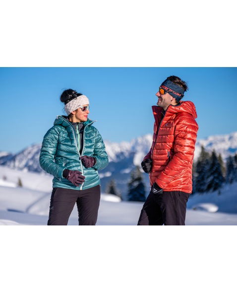 Dámská bunda HANNAH DEBBY, aqua stripe