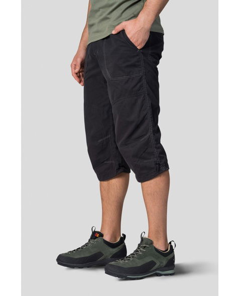 Pánské 3/4 Pánské kalhoty HANNAH HUG, Anthracite