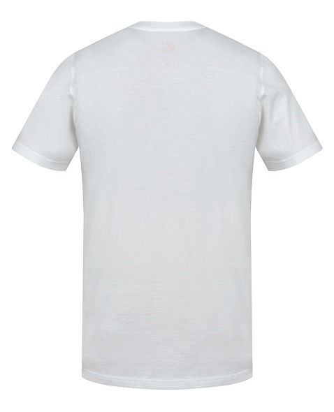 T-shirt - Short-sleeve HANNAH BORDON Man, bright white (print 1)