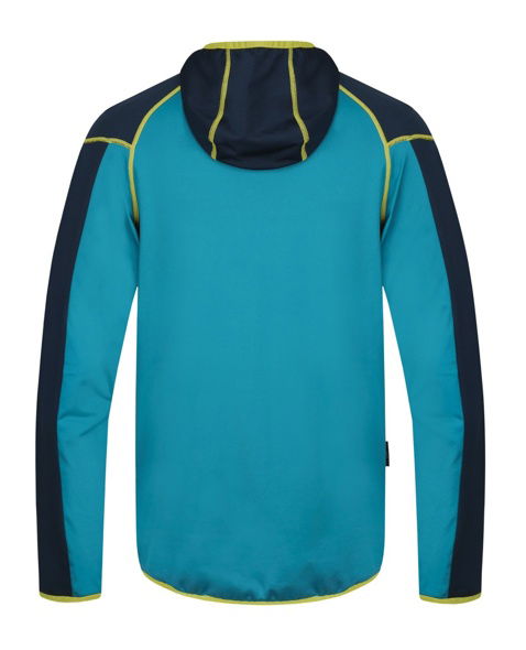 Pánská mikina HANNAH MANNIX HOODY, fanfare/midnight navy