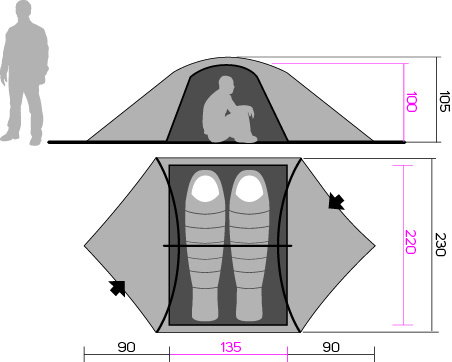 Stan HANNAH EAGLE 2, Treetop