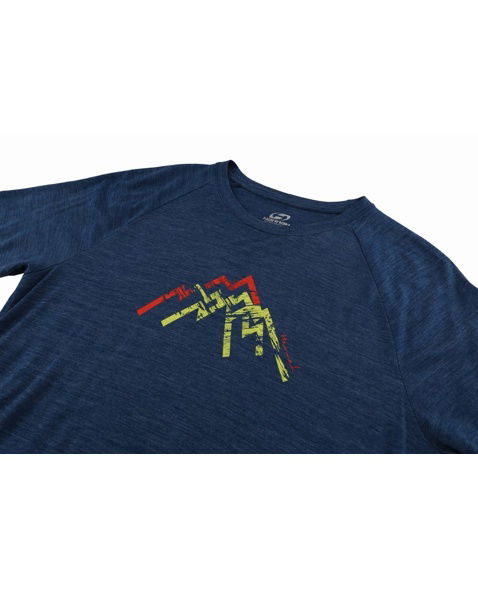 T-shirt - Short-sleeve HANNAH TARBEN Man, Moroccan blue
