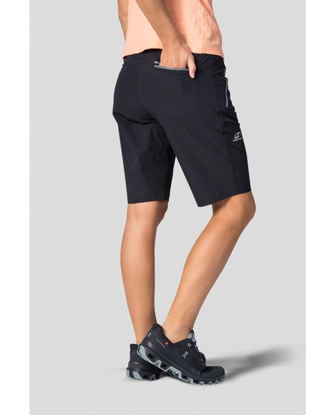 Dámské kraťasy HANNAH TAI, Anthracite