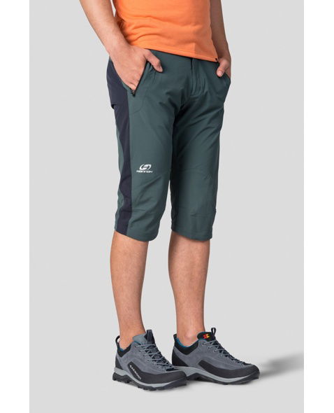 Pánské 3/4 kalhoty HANNAH GELLERT, green gables/anthracite