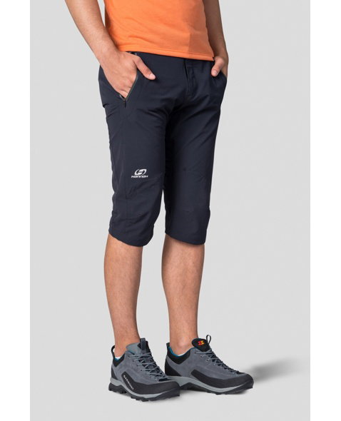 Pánské 3/4 kalhoty HANNAH GELLERT, Anthracite