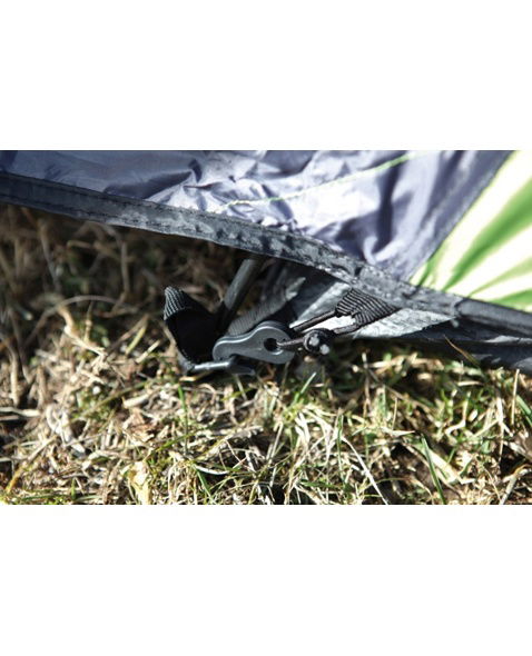 Stan HANNAH CAMPING ARRANT 4, spring green/cloudy gray