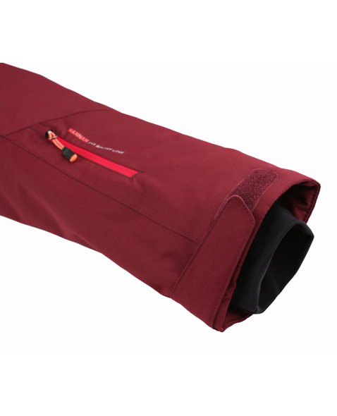 Dámska bunda HANNAH NORA, zinfandel