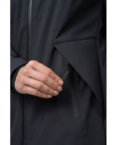 Bunda HANNAH AKAME Lady, anthracite