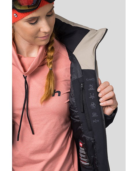 Bunda HANNAH AMABEL Lady, anthracite/goat