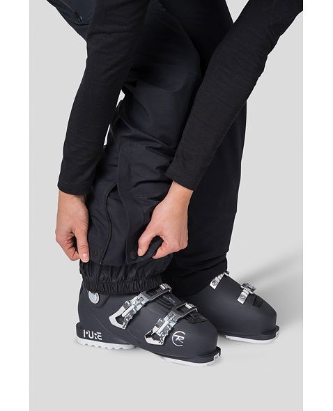 Dámské kalhoty HANNAH HALLY II, Anthracite