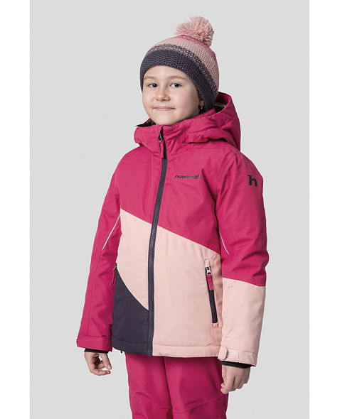 Bunda HANNAH KIDS KIGALI JR Kids, bright rose/mellow rose
