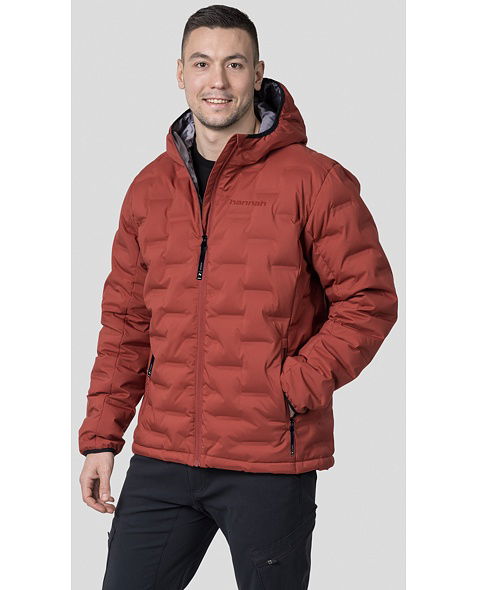 Pánská bunda HANNAH ZAZU, cinnabar II