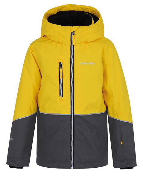 Dětská bunda HANNAH ANAKIN JR, vibrant yellow/dark g m II