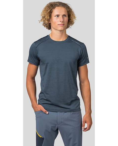 Pánske tričko HANNAH PELTON, india ink mel