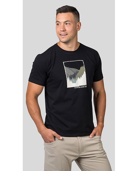 Pánské tričko HANNAH RAMONE, Anthracite (gray)