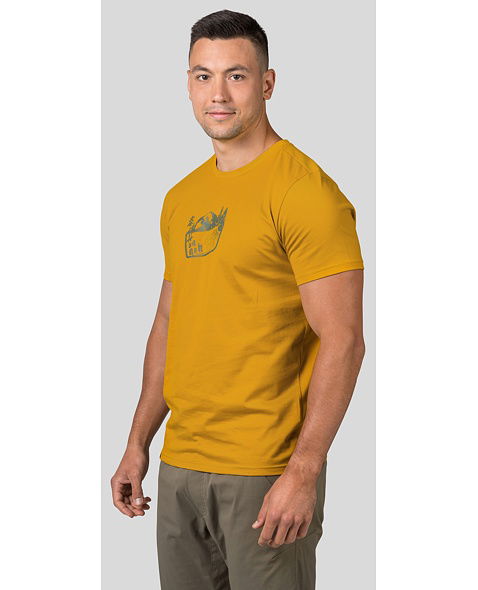 Tričko - krátky rukáv HANNAH RAVI Man, honey