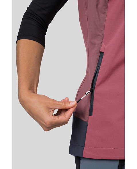Dámská vesta HANNAH PULLA VEST