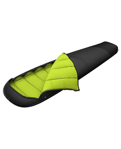 Sleeping bag HANNAH CAMPING MICRO 80 Uni, dark shadow/anthracite II