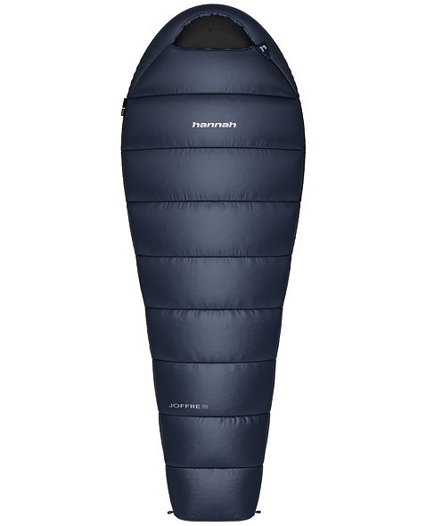 Sleeping bag HANNAH CAMPING JOFFRE 200 LONG Uni, midnight navy