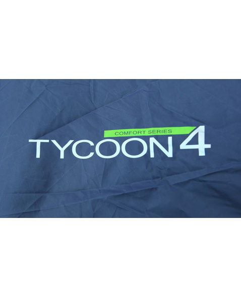 Stan HANNAH CAMPING TYCOON 4, spring green/cloudy gray