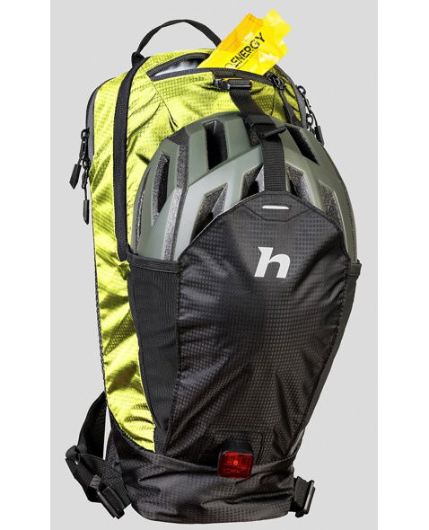 Batoh HANNAH BIKE 10, anthracite/green II