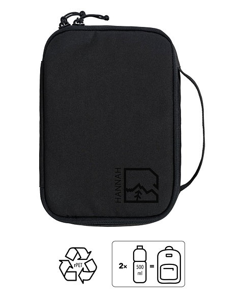Case HANNAH CAMPING TRAVEL CASE Uni, anthracite