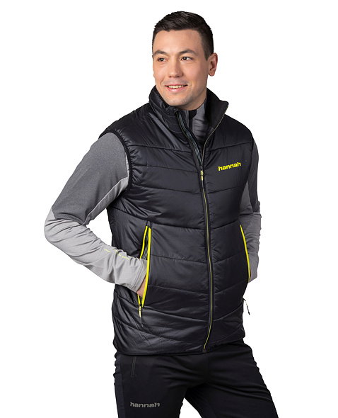 Vesta HANNAH CEED VEST Man, anthracite
