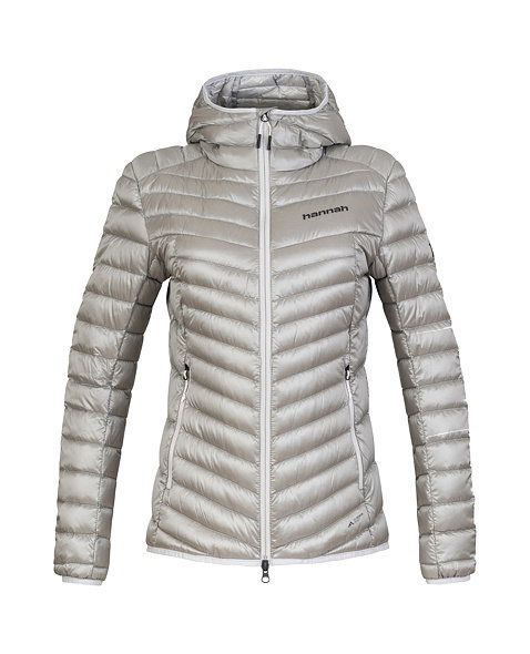 Dámská bunda HANNAH ARY, light gray stripe II