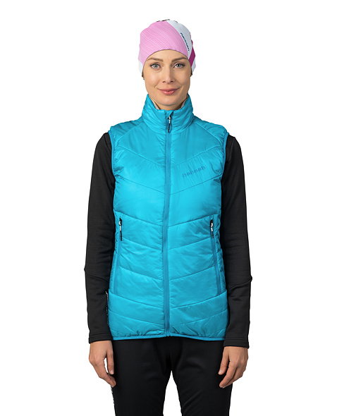 Dámska vesta HANNAH MIRRA VEST, scuba blue