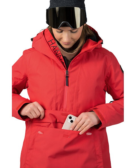 Dámská bunda HANNAH MEGIE, poinsettia