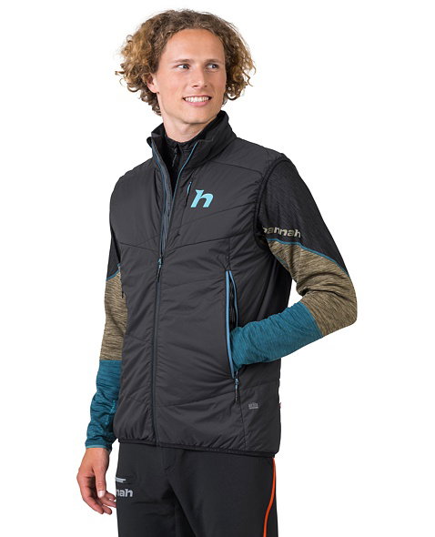 Vest Hannah Kechu Vest Men, anthracite